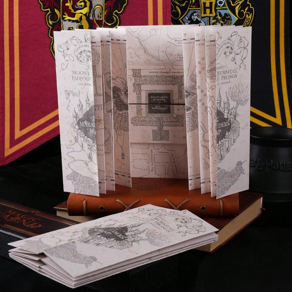 1PC Map Of The Marauder's Scho - огляд і ціна Anime Cosplay Props