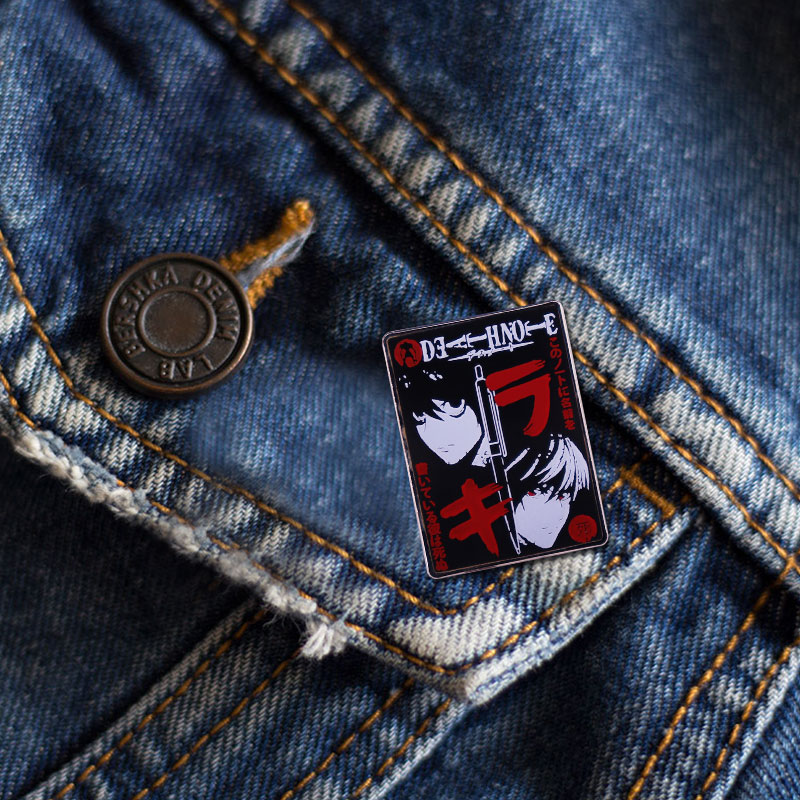 Death Note Diary Brooch Badge  - огляд і ціна Death Note Replica