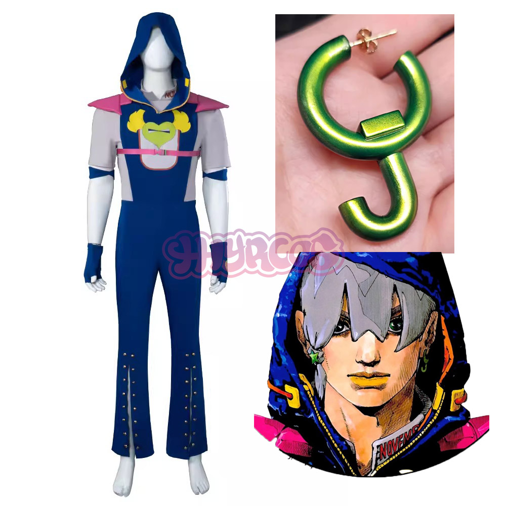 JOJO BIZARRE ADVENTURE Cosplay - огляд і ціна Cosplay Anime Jojo