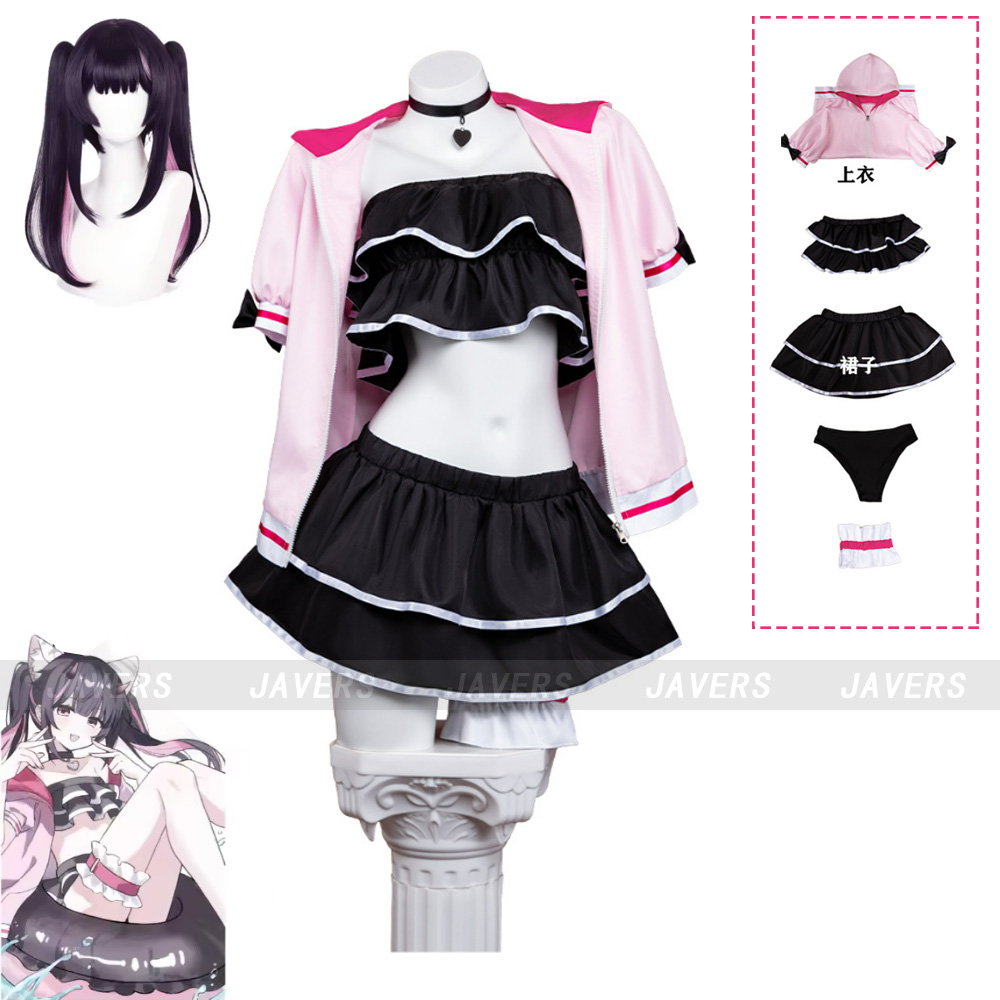 Woman Sexy Beach Bikini Suit A - огляд і ціна Anime Cosplay Bikini