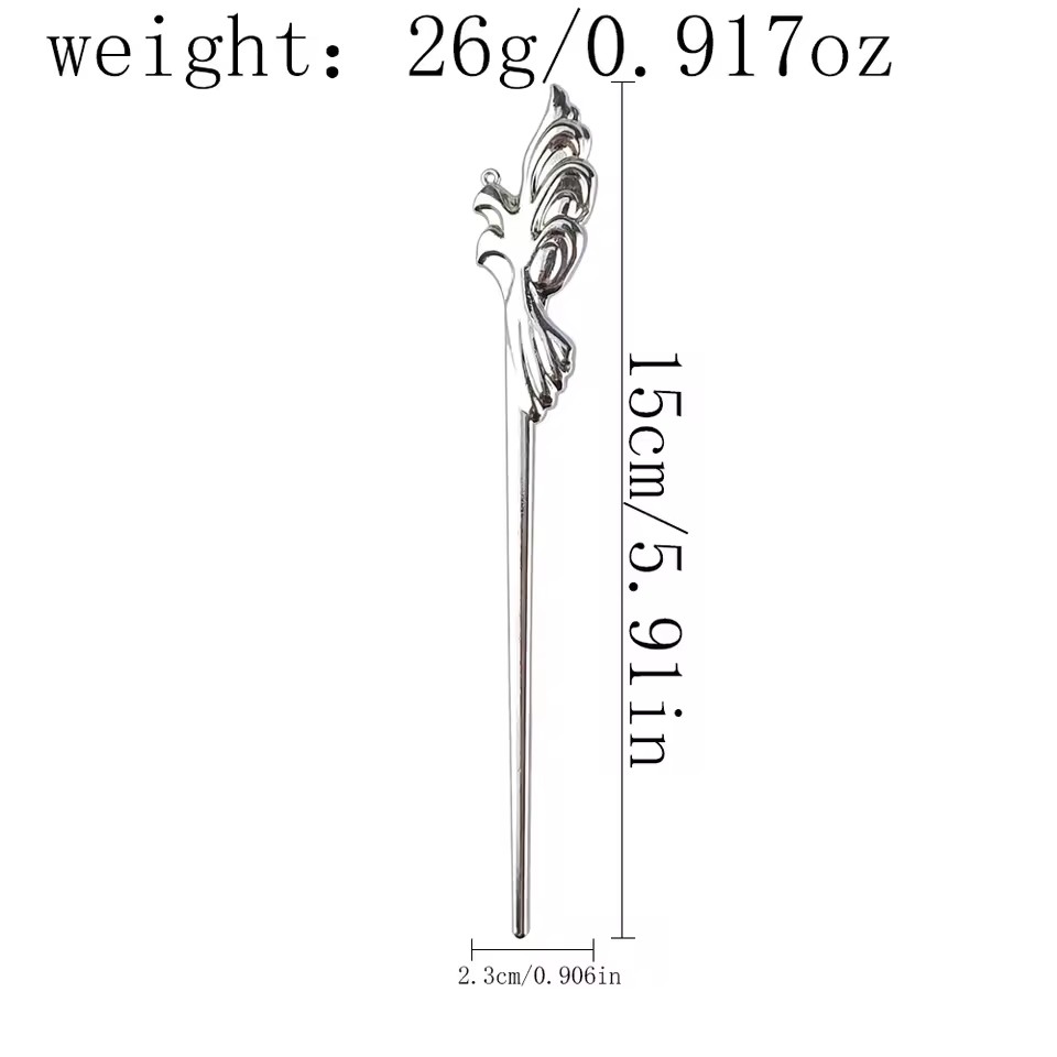 Apothecary Diaries Alloy Hairp - огляд і ціна Anime Cosplay Shop