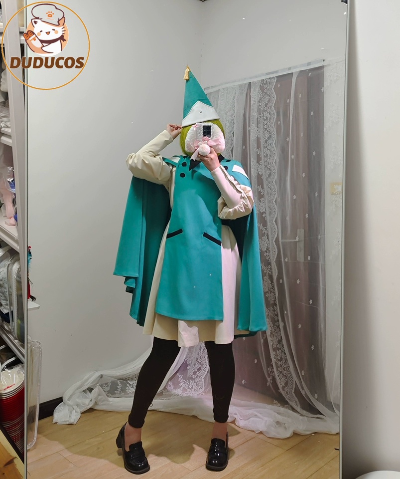 Coco Cosplay Costume Anime Wit - огляд і ціна Anime Cosplay Female Characters