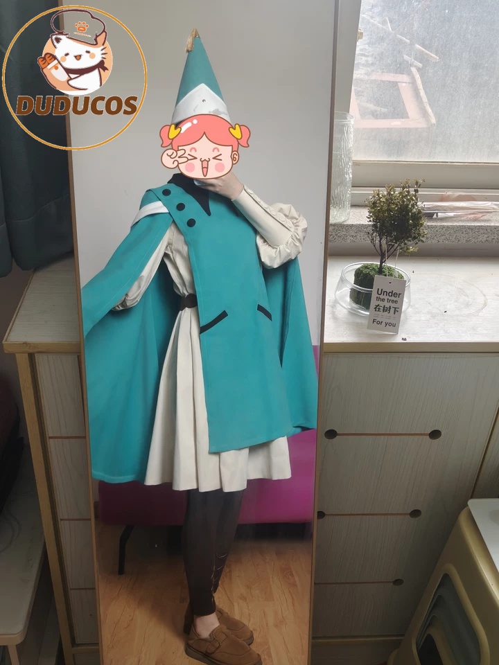 Coco Cosplay Costume Anime Wit - огляд і ціна Anime Cosplay Female Characters