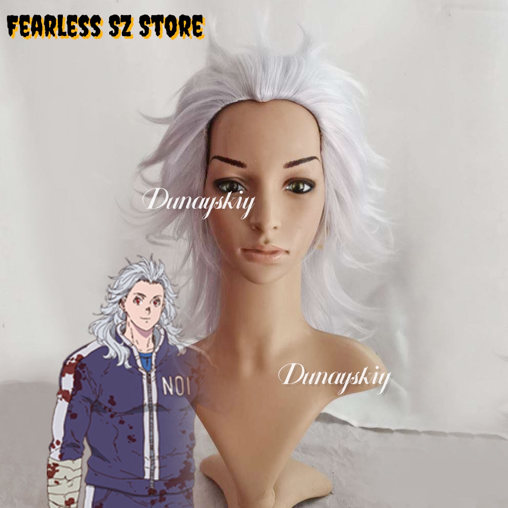 Dorohedoro Noi Cosplay Costume - огляд і ціна Anime Cosplay Long Hair