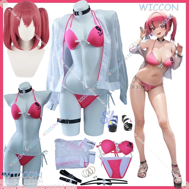 Anime Costume Kawaii Jirai Kei - огляд і ціна Anime Cosplay Bikini